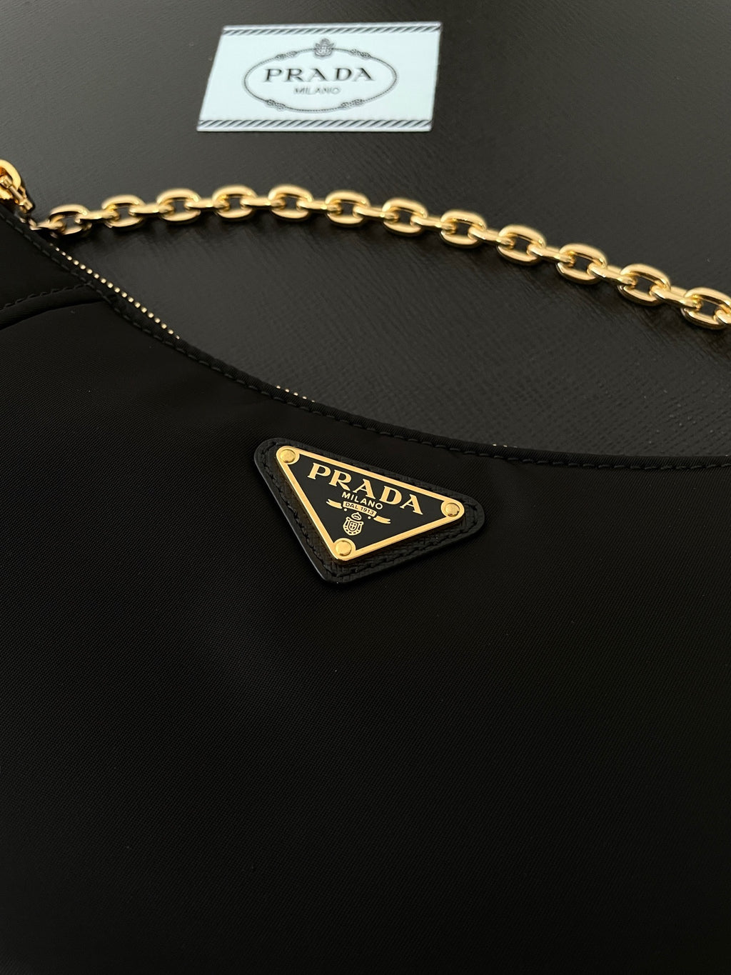 Prada Chain Shoulder Bag