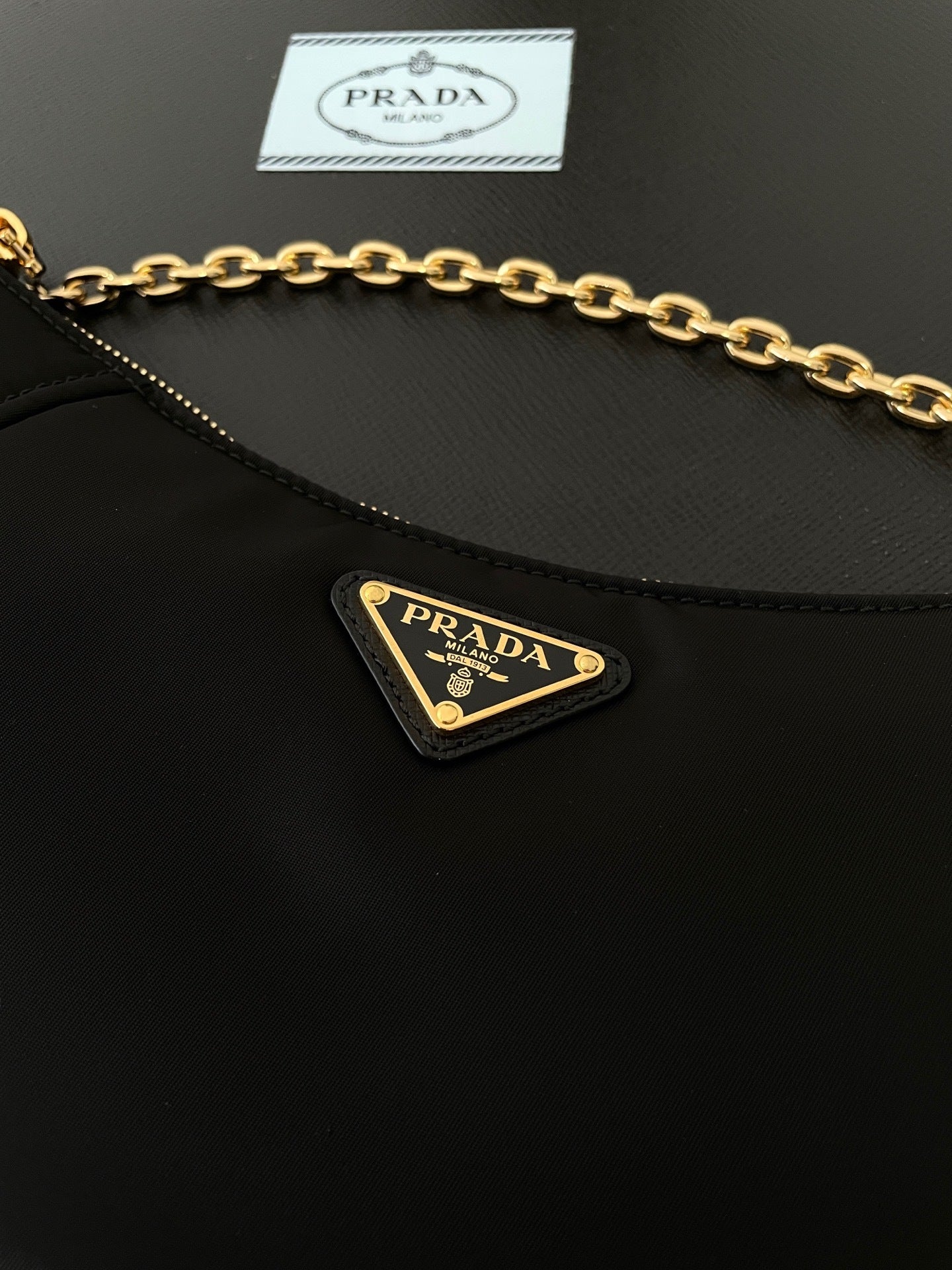 Prada Chain Shoulder Bag