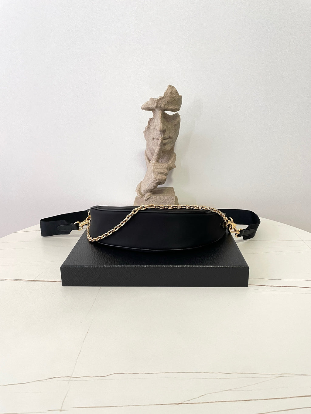 Prada Chain Shoulder Bag