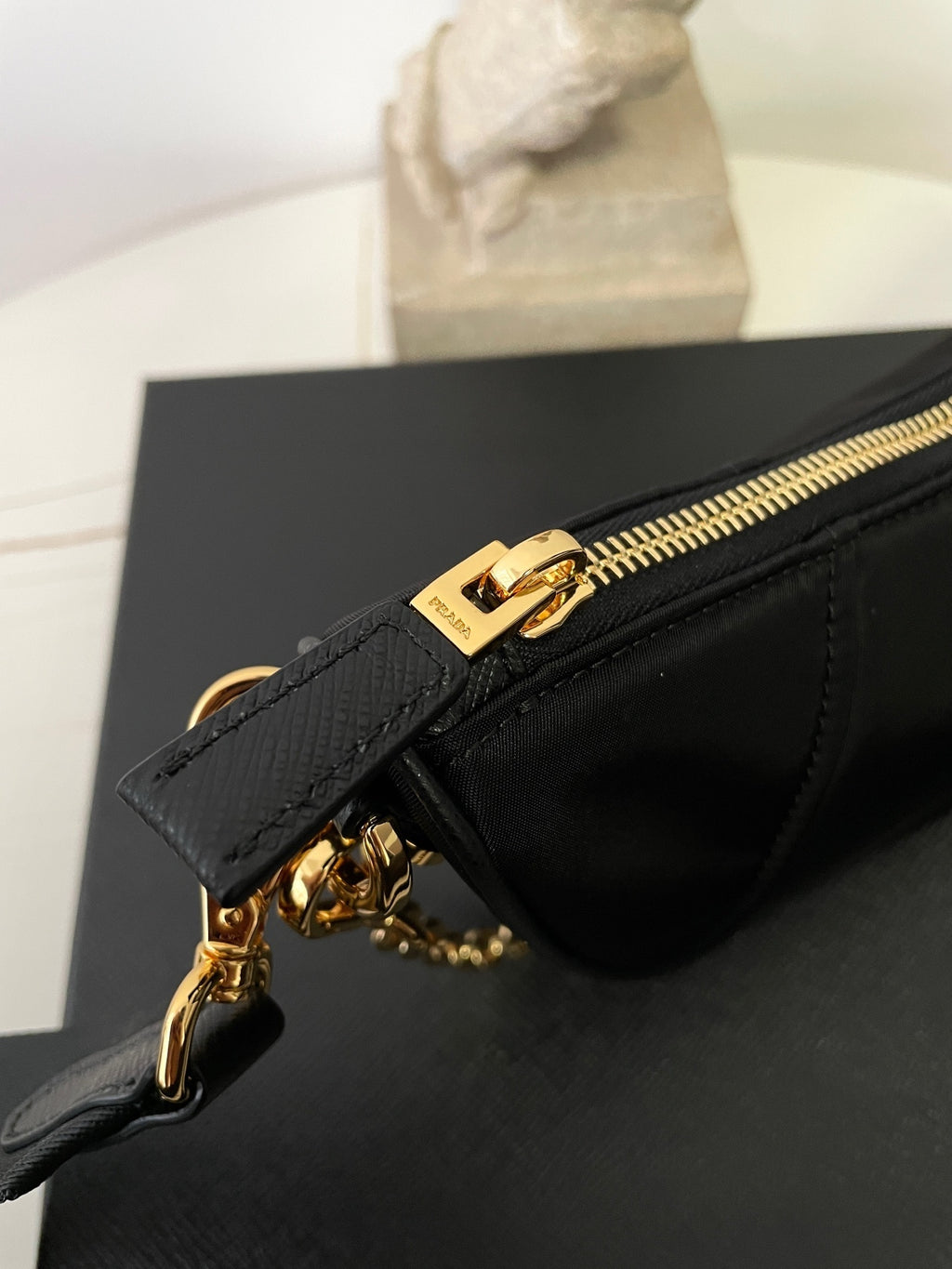 Prada Chain Shoulder Bag