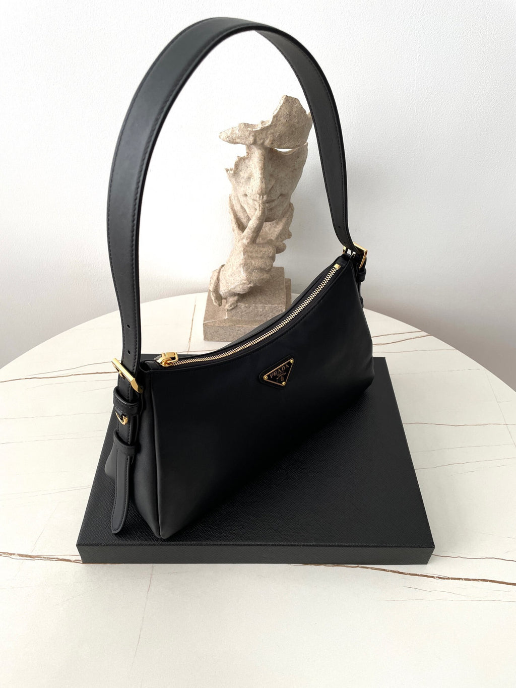 Prada Aimee Hobo Bag (Small)