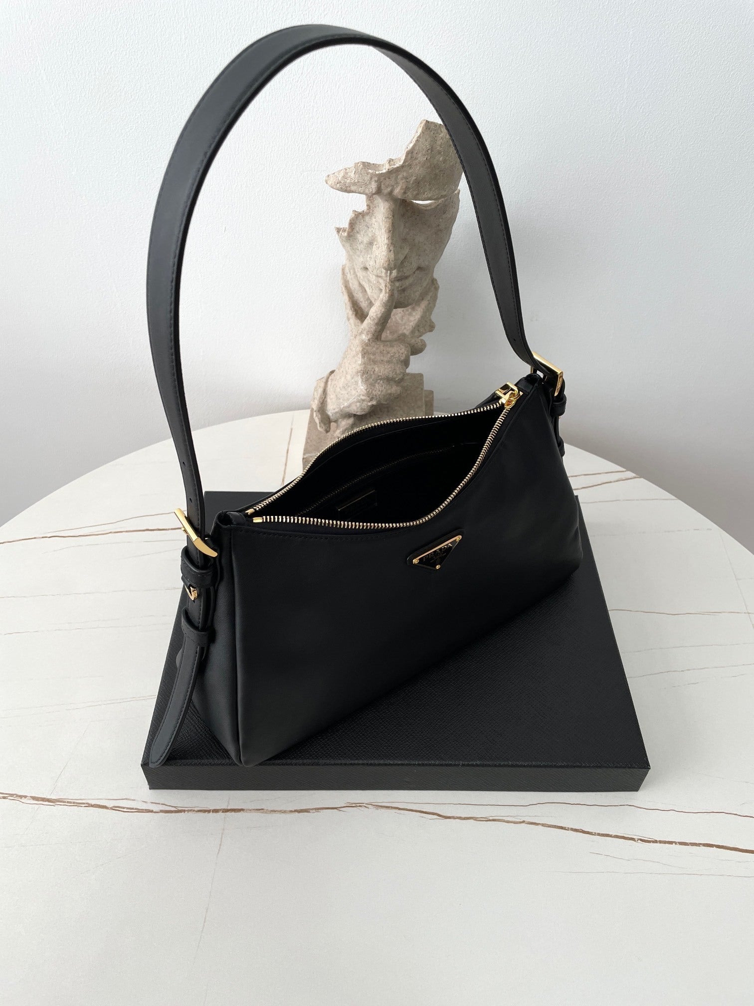 Prada Aimee Hobo Bag (Small)