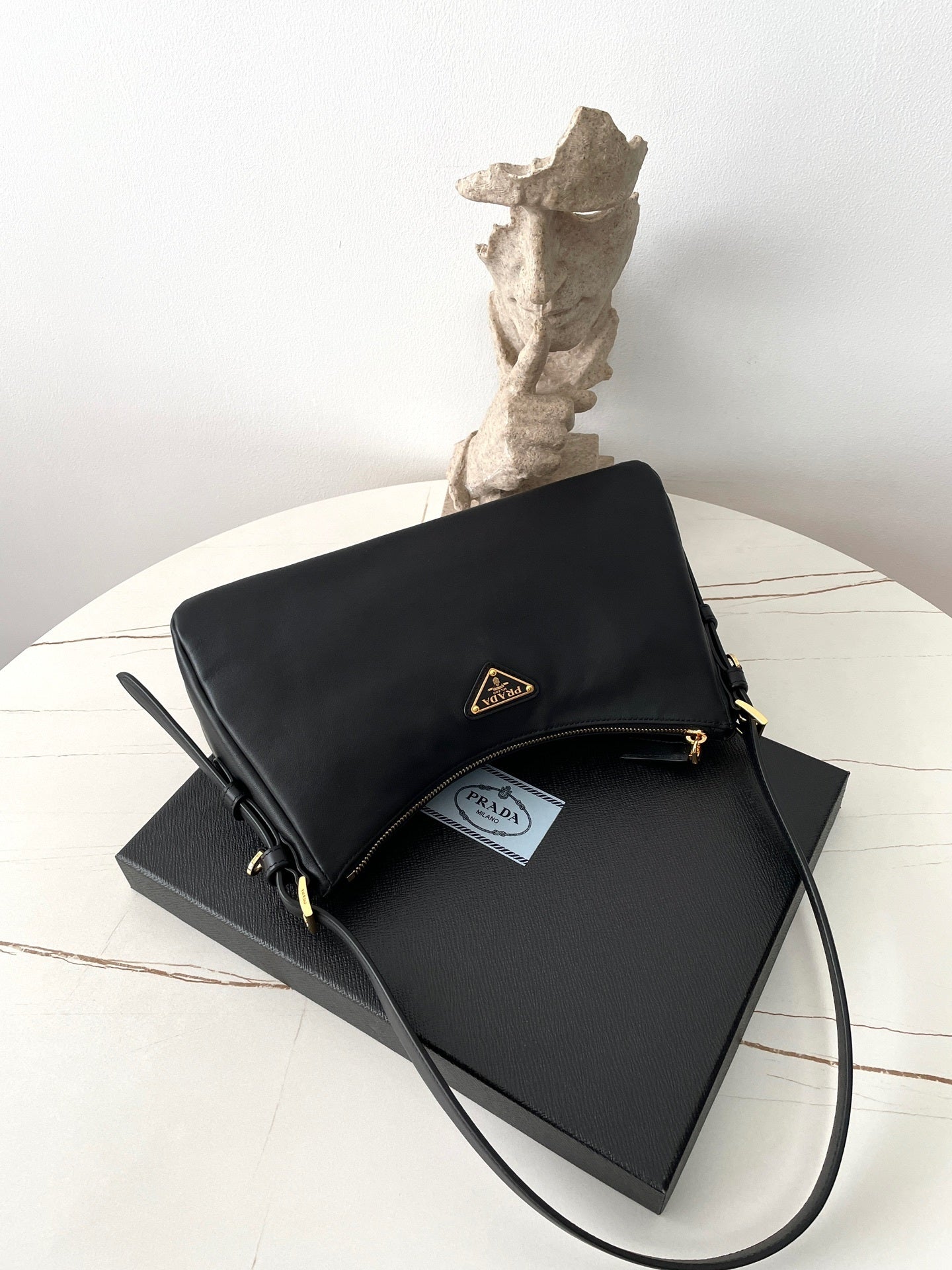 Prada Aimee Hobo Bag (Small)