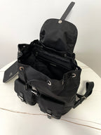 Prada Runway Backpack with Pouch