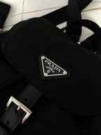 Prada Runway Backpack with Pouch