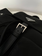 Prada Runway Backpack with Pouch
