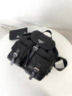 Prada Runway Backpack with Pouch