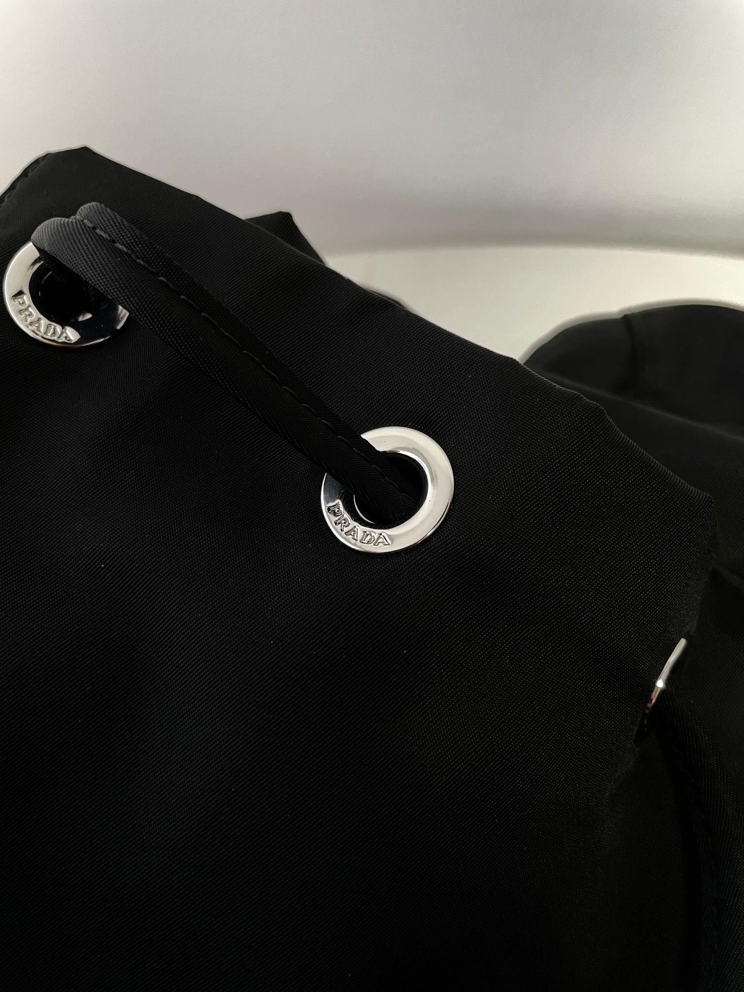 Prada Runway Backpack with Pouch