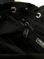 Prada Runway Backpack with Pouch