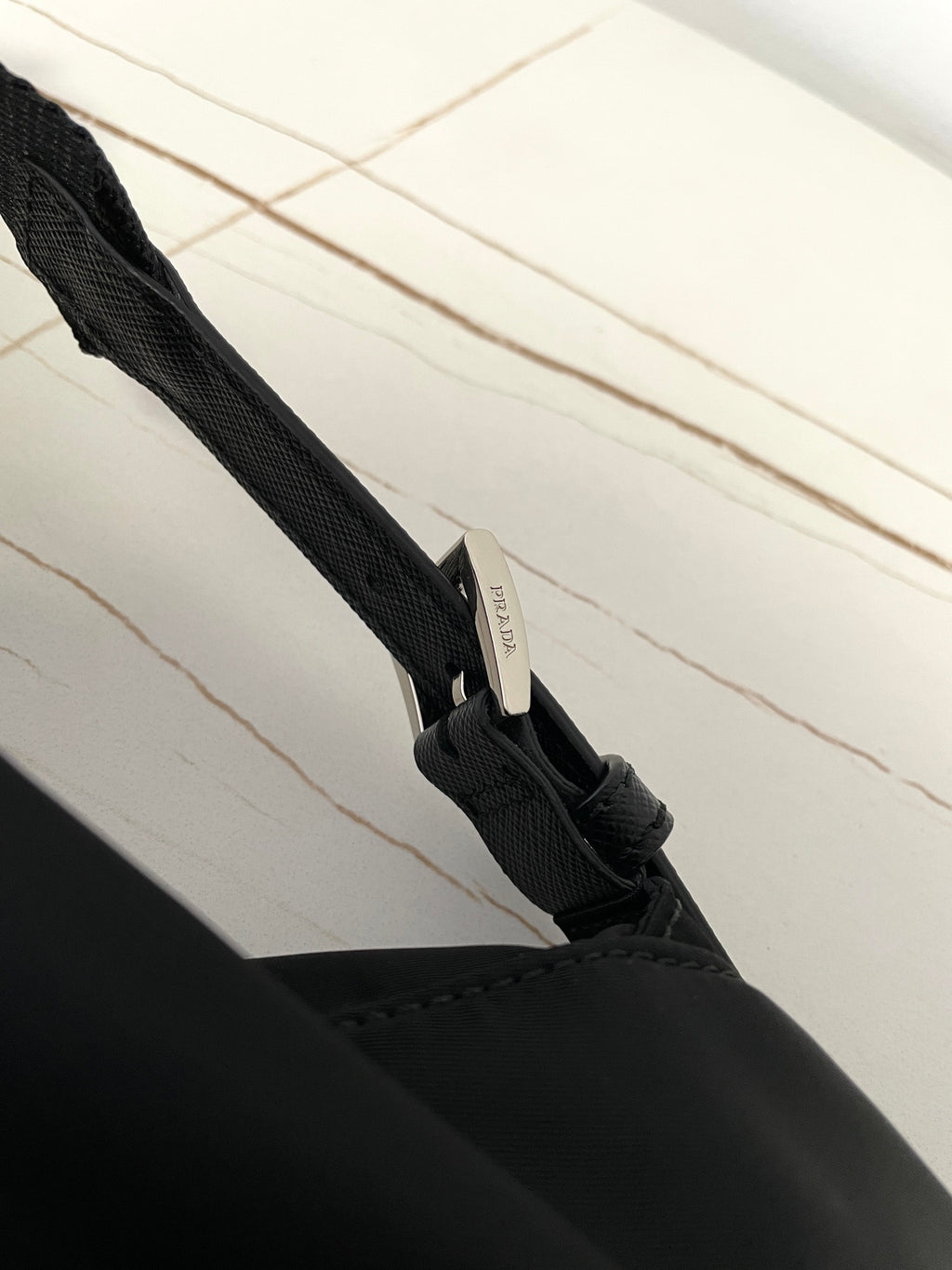Prada Runway Backpack with Pouch