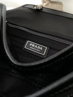 Prada Nylon Flap Crossbody Bag