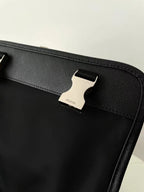 Prada Nylon Flap Crossbody Bag