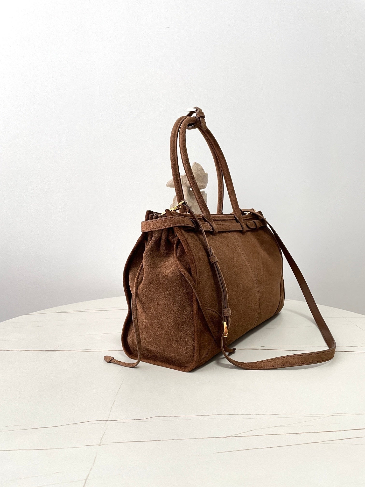 Prada Soft Lux Bag (Large)