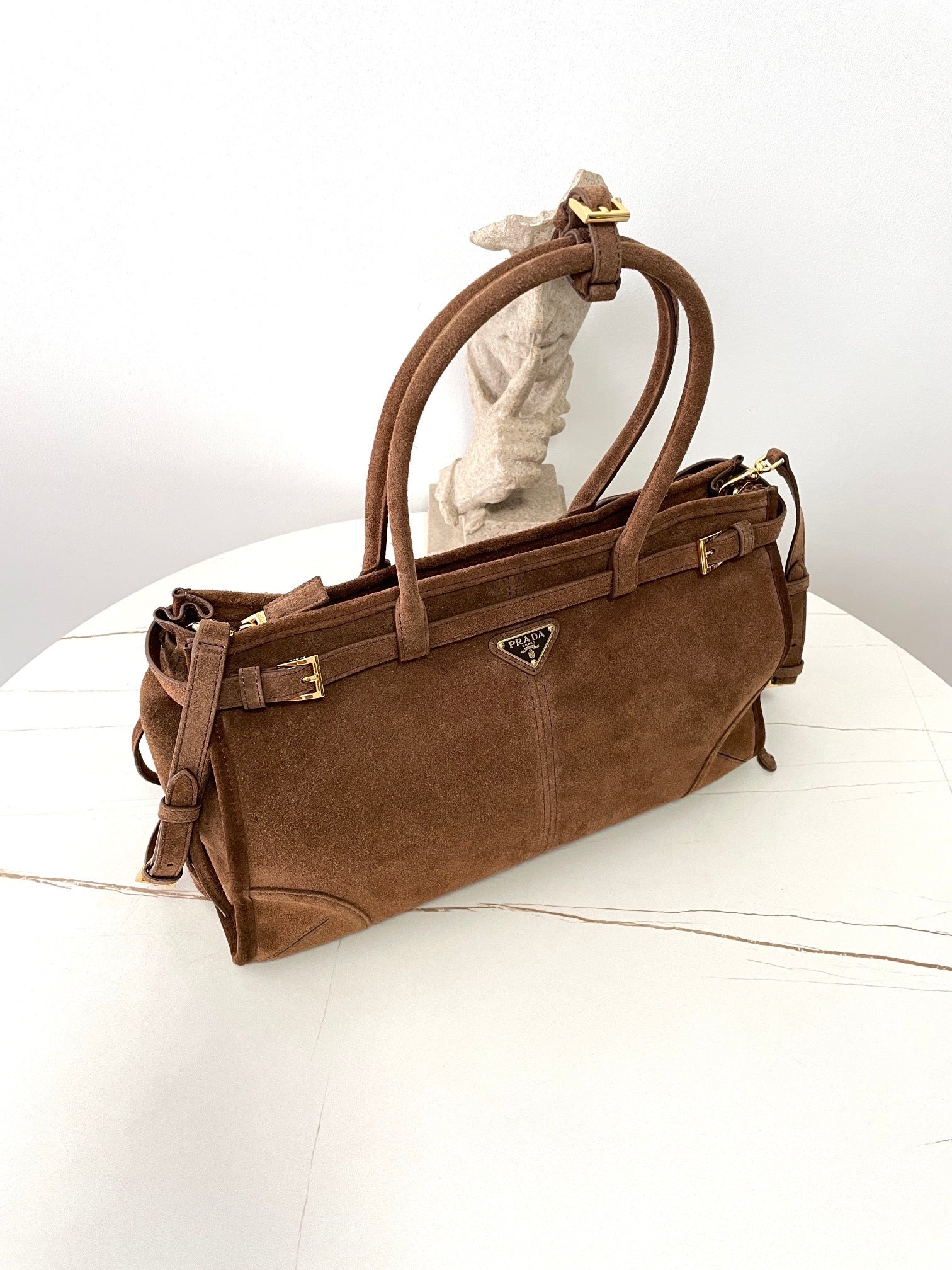 Prada Soft Lux Bag (Large)