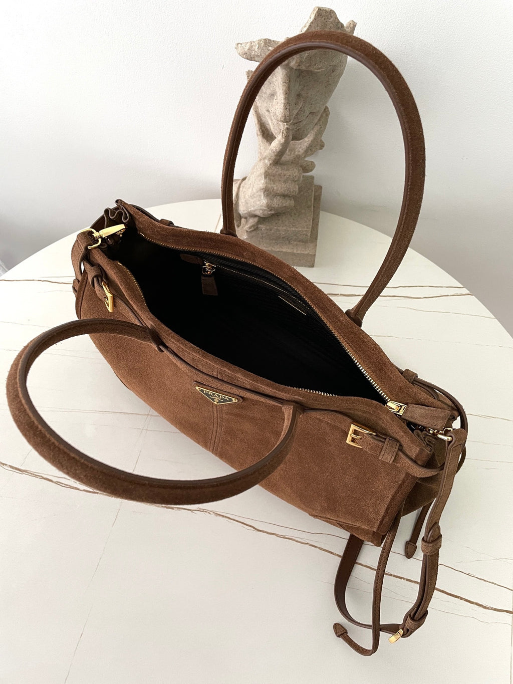 Prada Soft Lux Bag (Large)