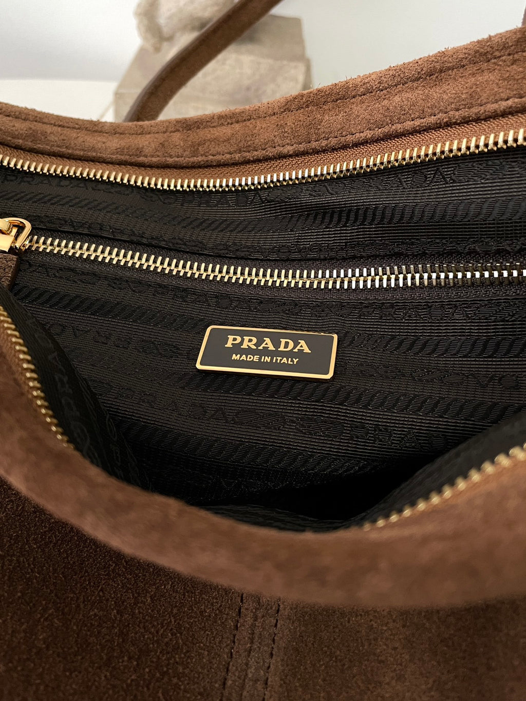 Prada Soft Lux Bag (Large)