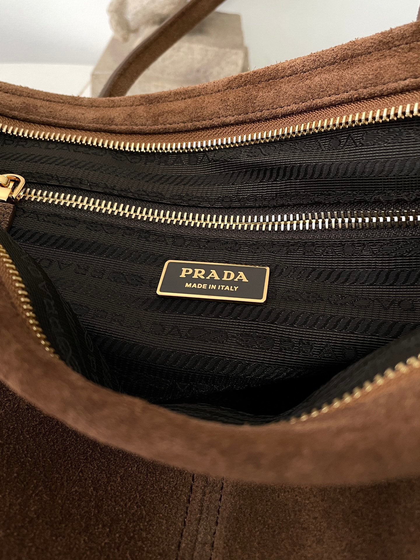 Prada Soft Lux Bag (Large)