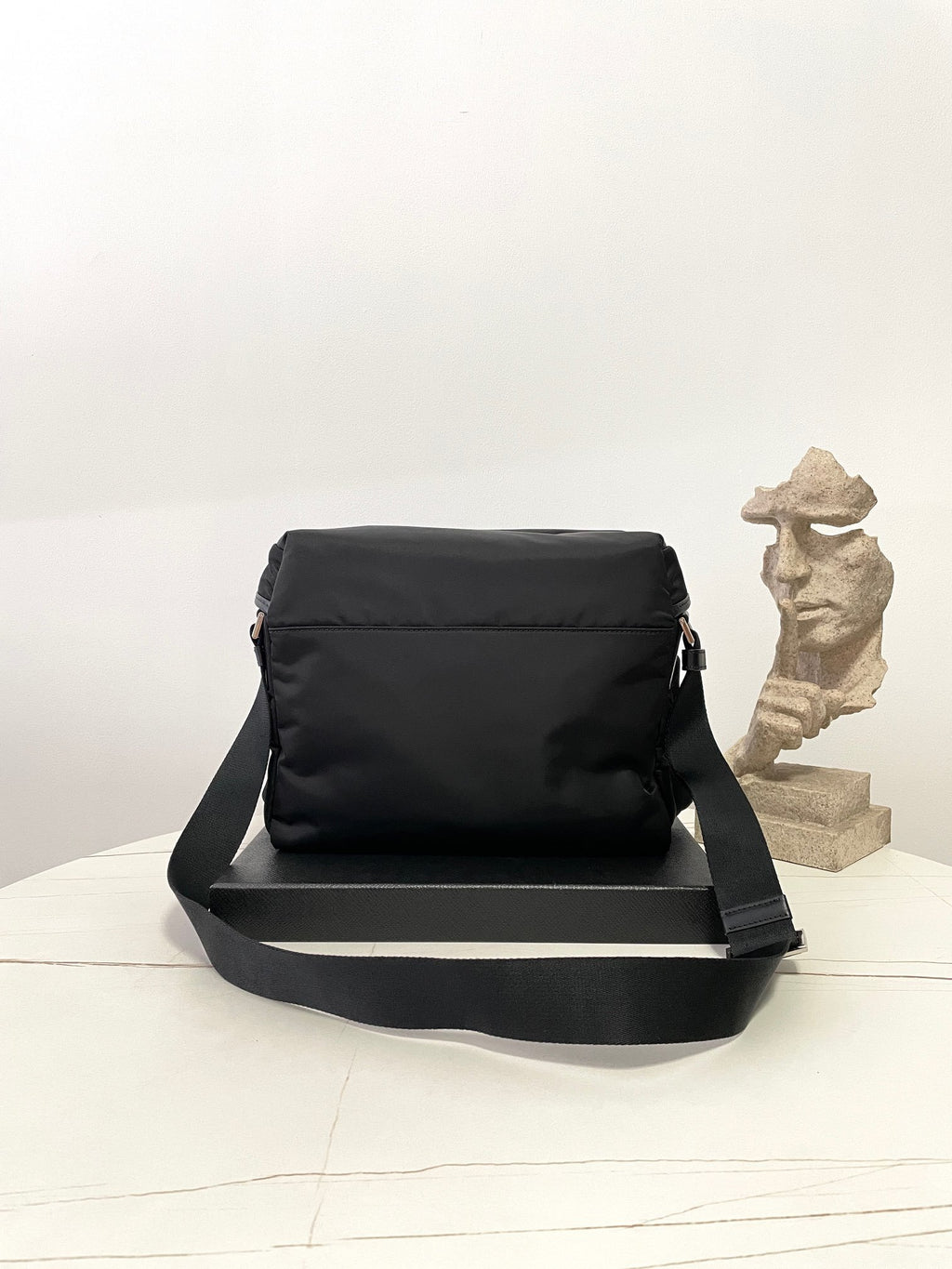 Prada Nylon Utility Crossbody Bag