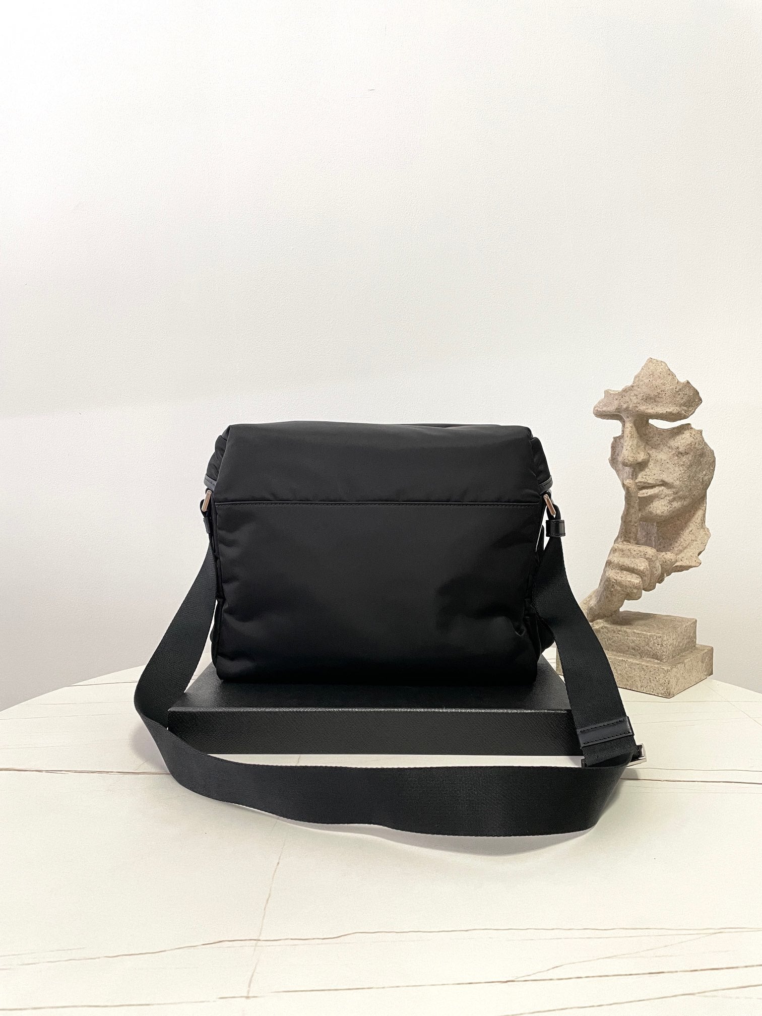 Prada Nylon Utility Crossbody Bag