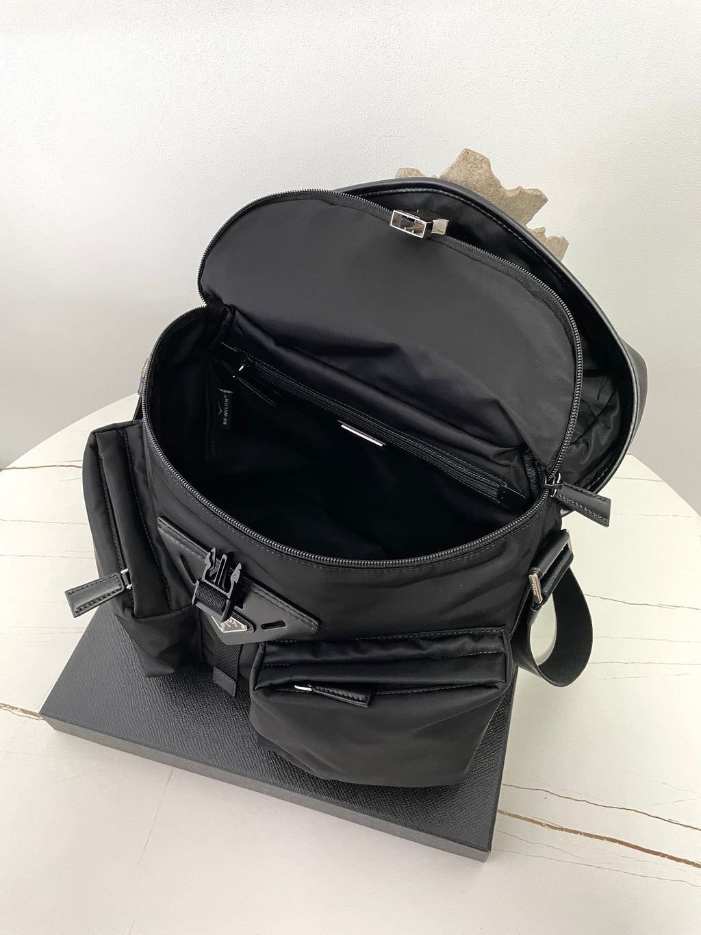 Prada Nylon Utility Crossbody Bag