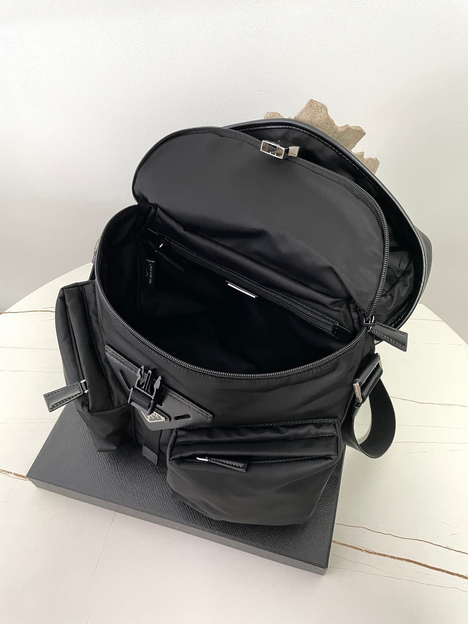 Prada Nylon Utility Crossbody Bag