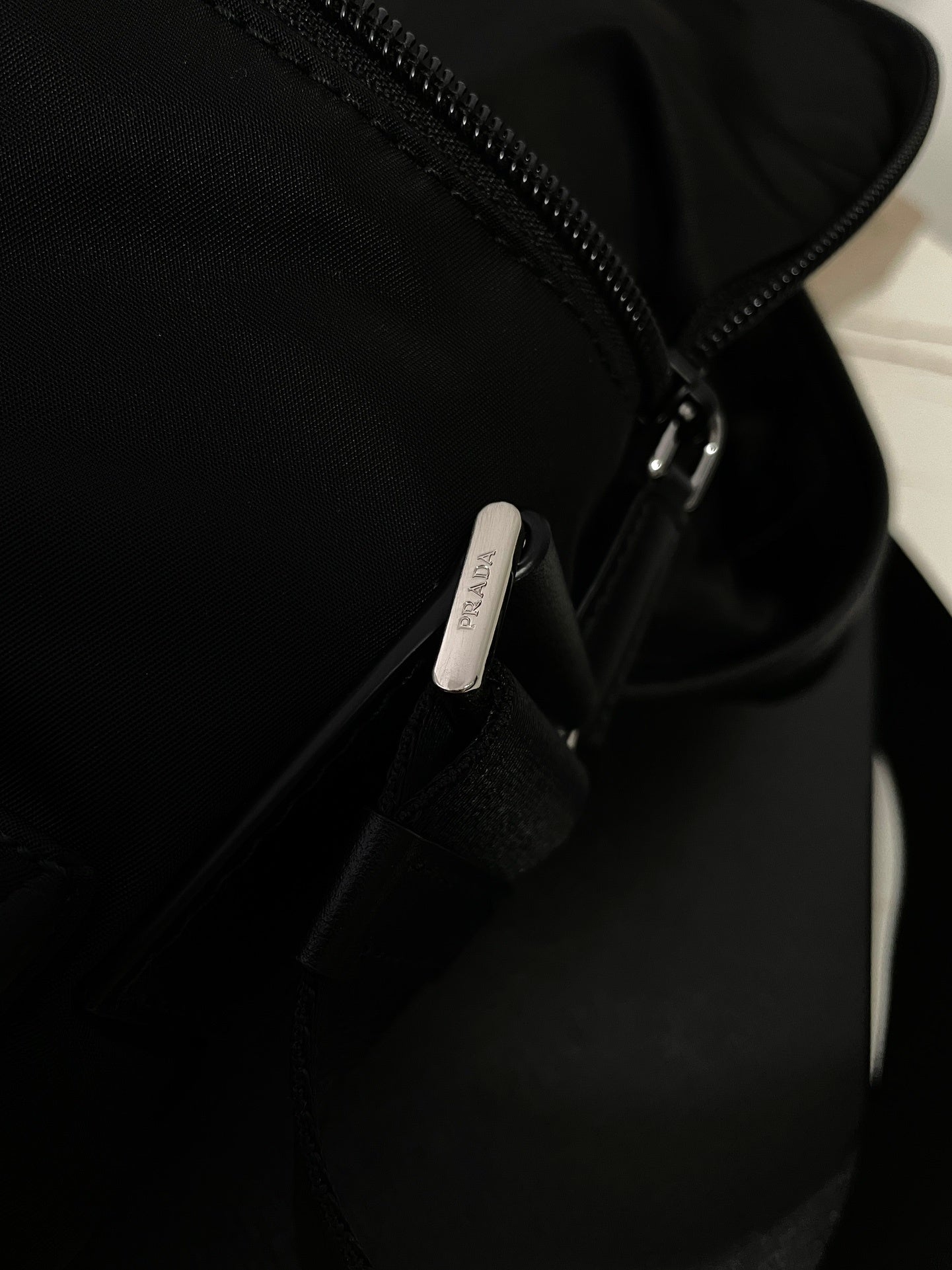 Prada Nylon Utility Crossbody Bag