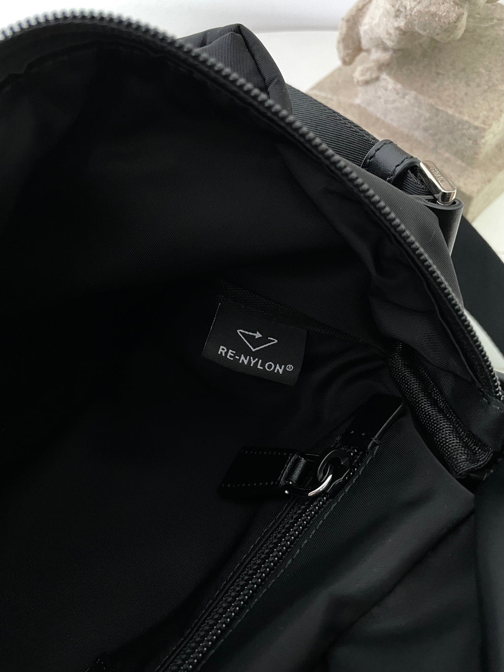 Prada Nylon Utility Crossbody Bag