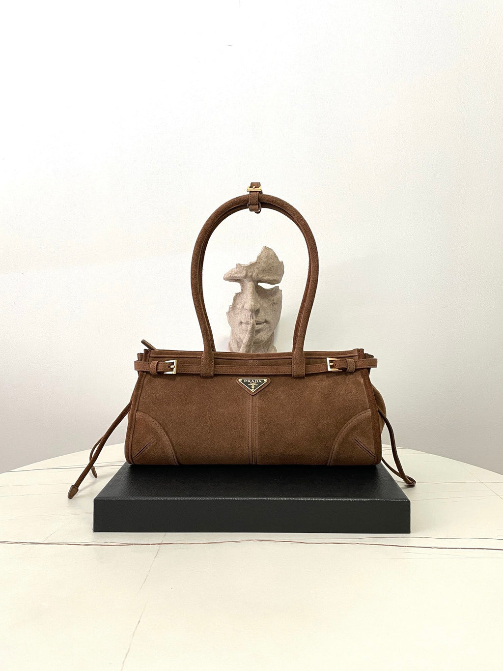 Prada Soft Lux Bag (Medium)