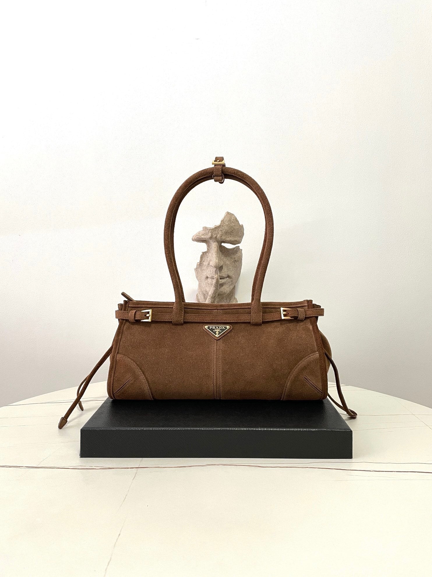 Prada Soft Lux Bag (Medium)