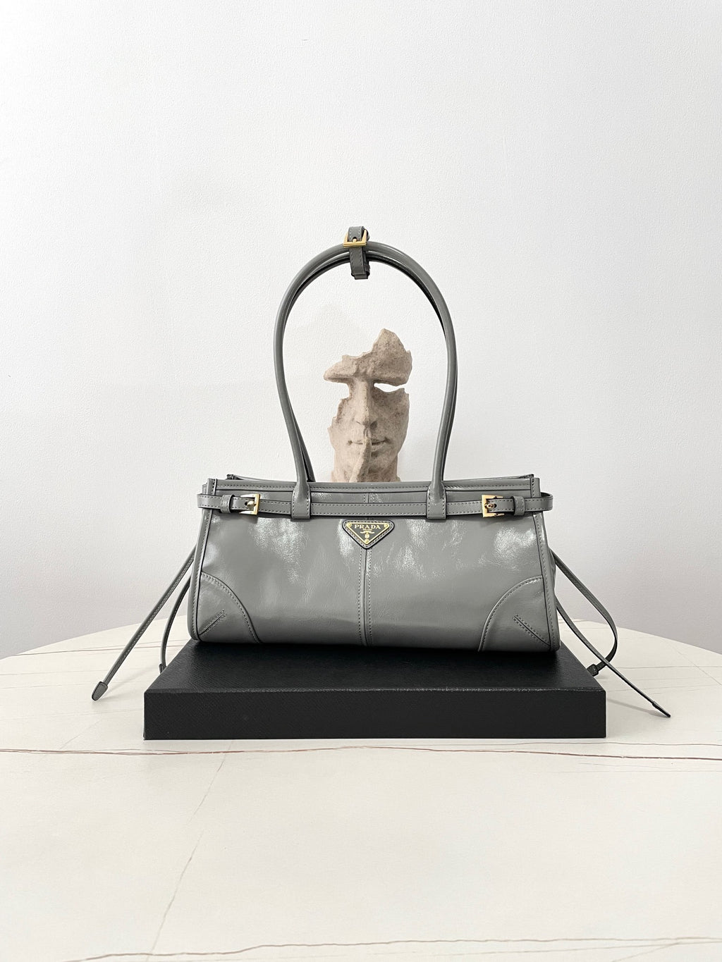 Prada Soft Lux Bag (Medium)