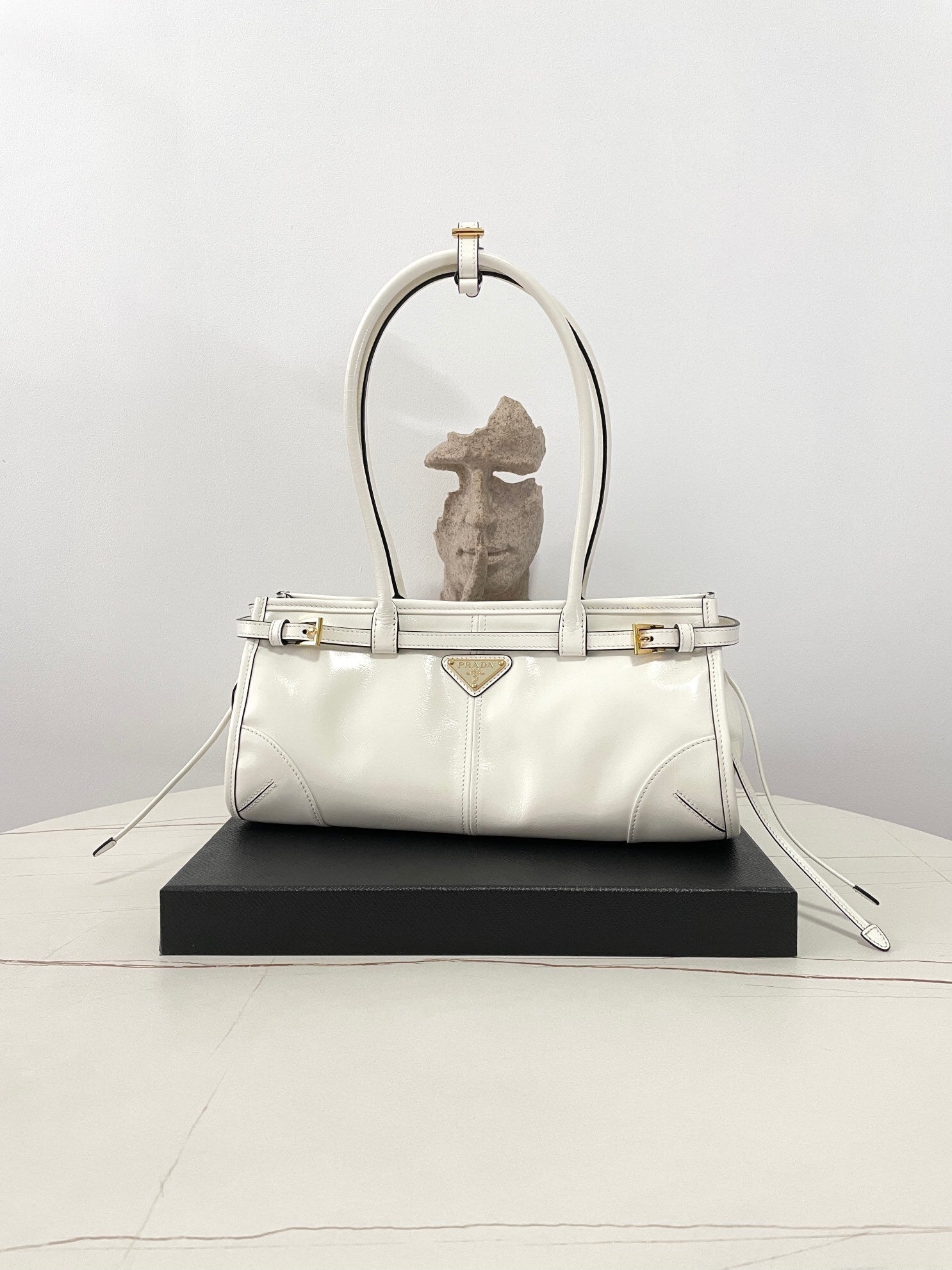 Prada Soft Lux Bag (Medium)