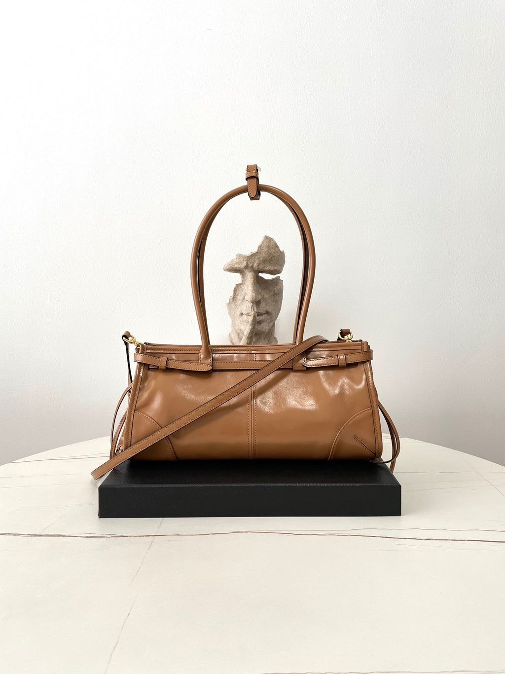 Prada Soft Lux Bag (Medium)