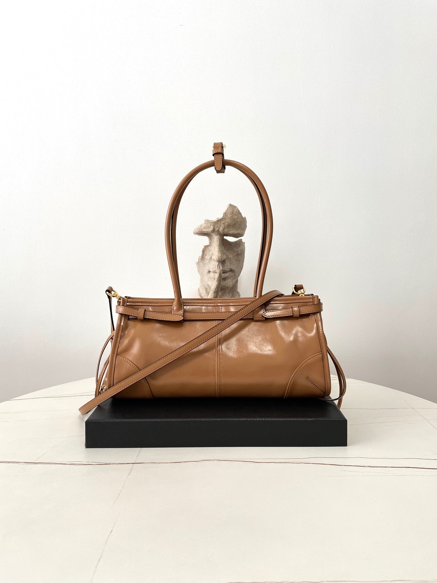 Prada Soft Lux Bag (Medium)