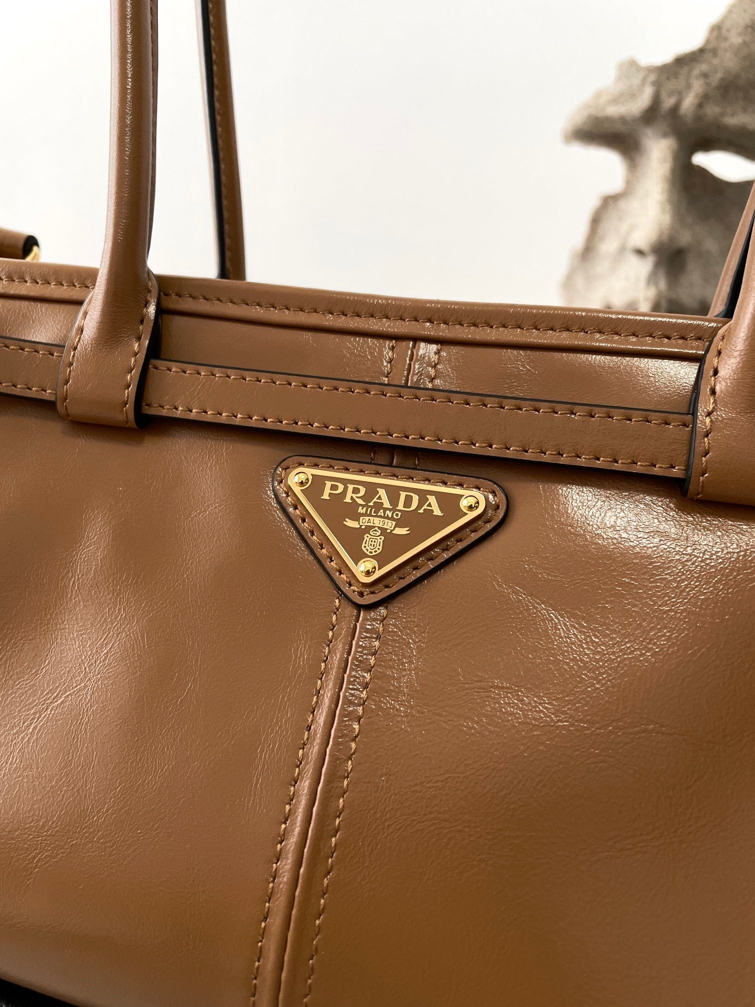 Prada Soft Lux Bag (Medium)