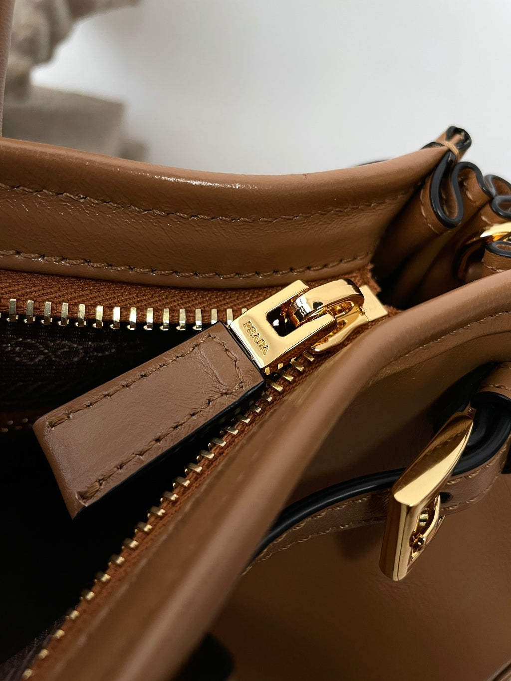 Prada Soft Lux Bag (Medium)