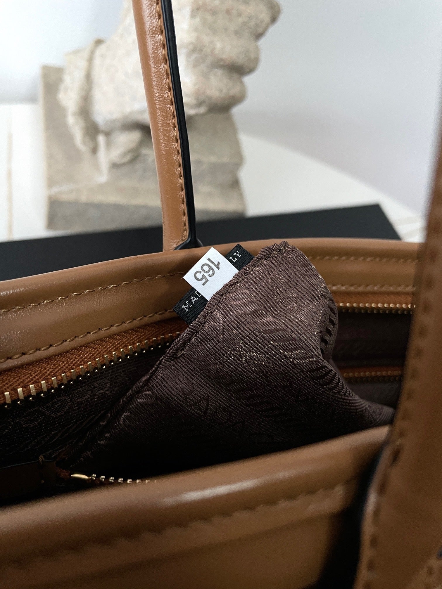 Prada Soft Lux Bag (Medium)
