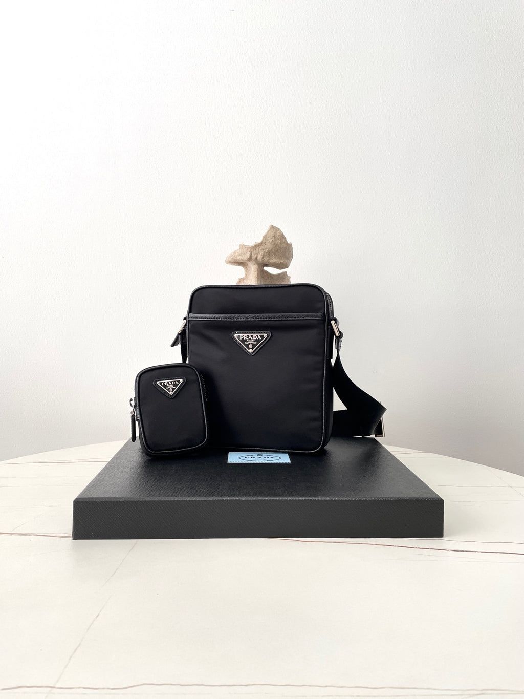 Prada Three-in-One Utility Crossbody Bag