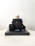 Prada Three-in-One Utility Crossbody Bag
