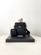 Prada Three-in-One Utility Crossbody Bag