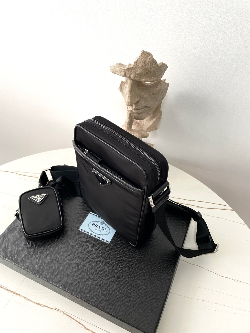 Prada Three-in-One Utility Crossbody Bag