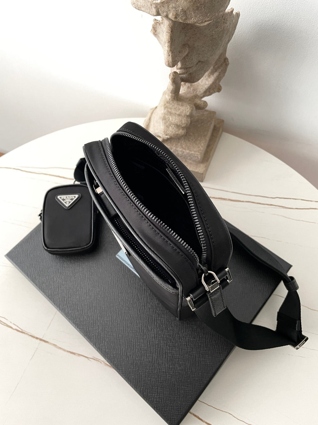 Prada Three-in-One Utility Crossbody Bag