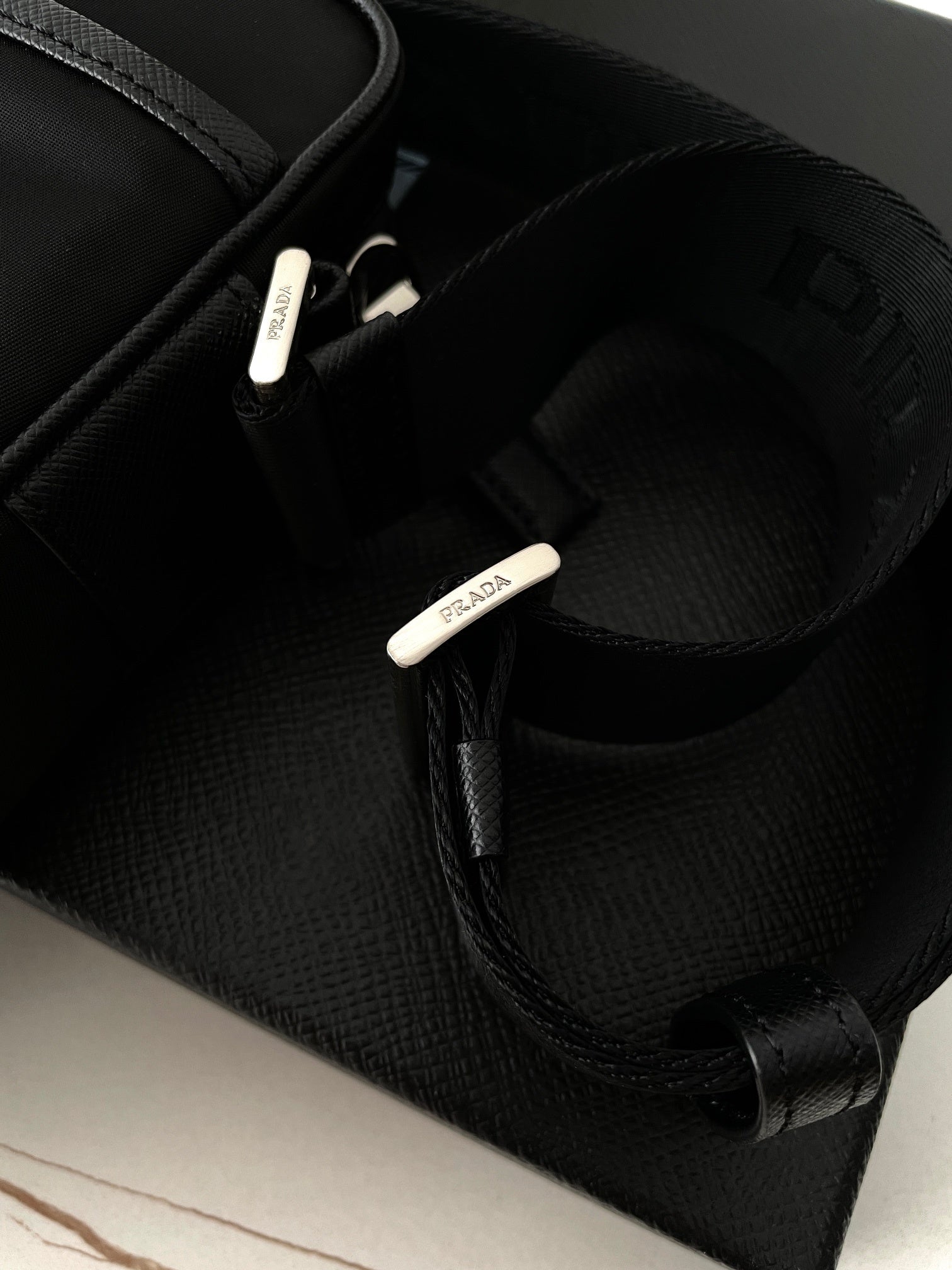 Prada Three-in-One Utility Crossbody Bag