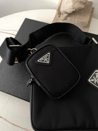Prada Three-in-One Utility Crossbody Bag