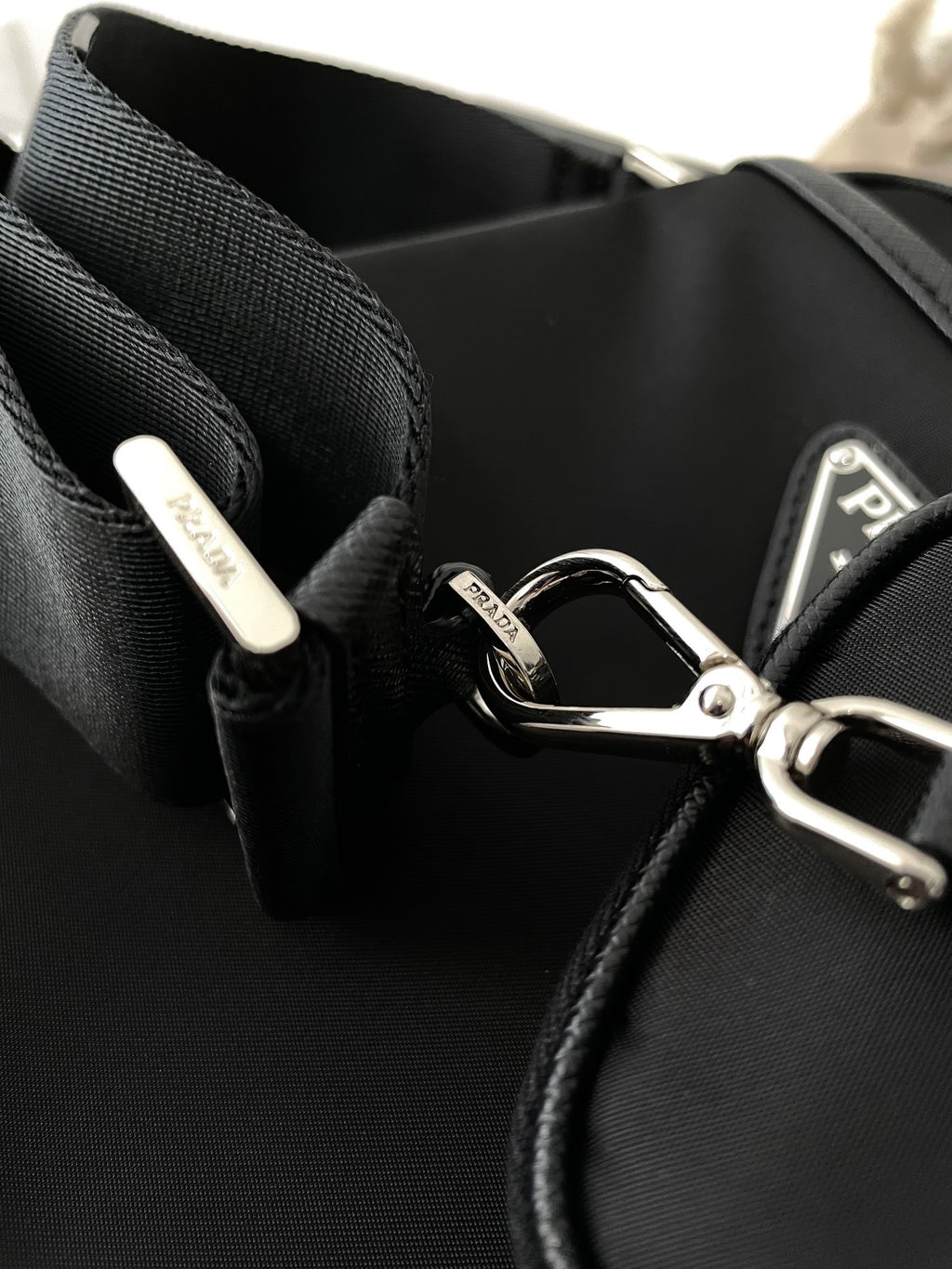 Prada Three-in-One Utility Crossbody Bag
