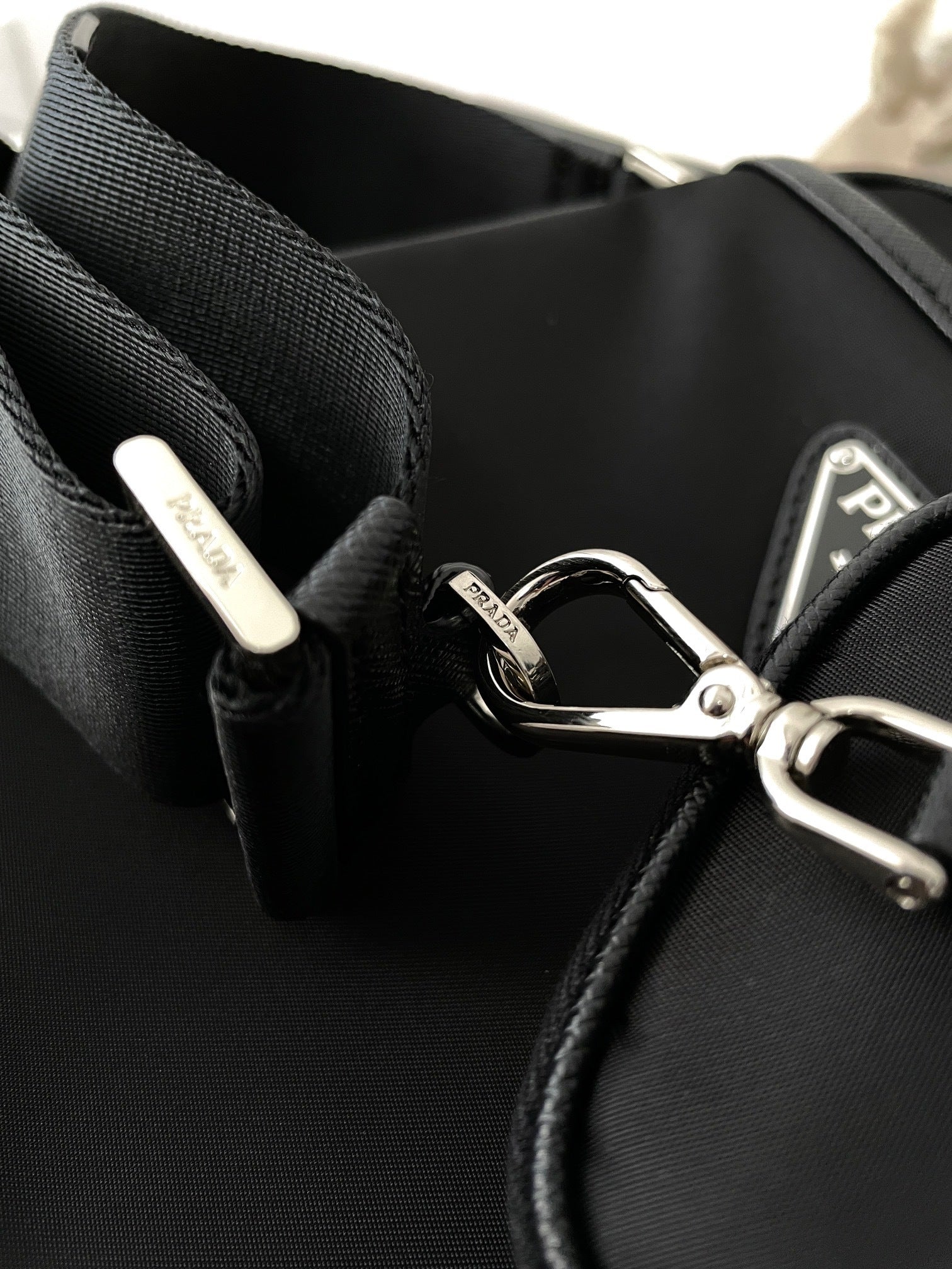 Prada Three-in-One Utility Crossbody Bag