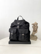 Prada Re-Nylon Flap Backpack