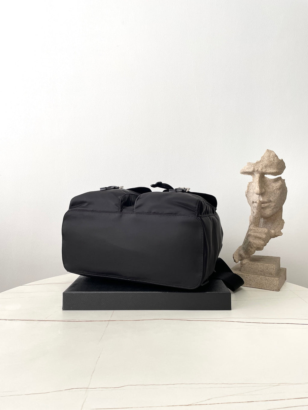 Prada Re-Nylon Flap Backpack