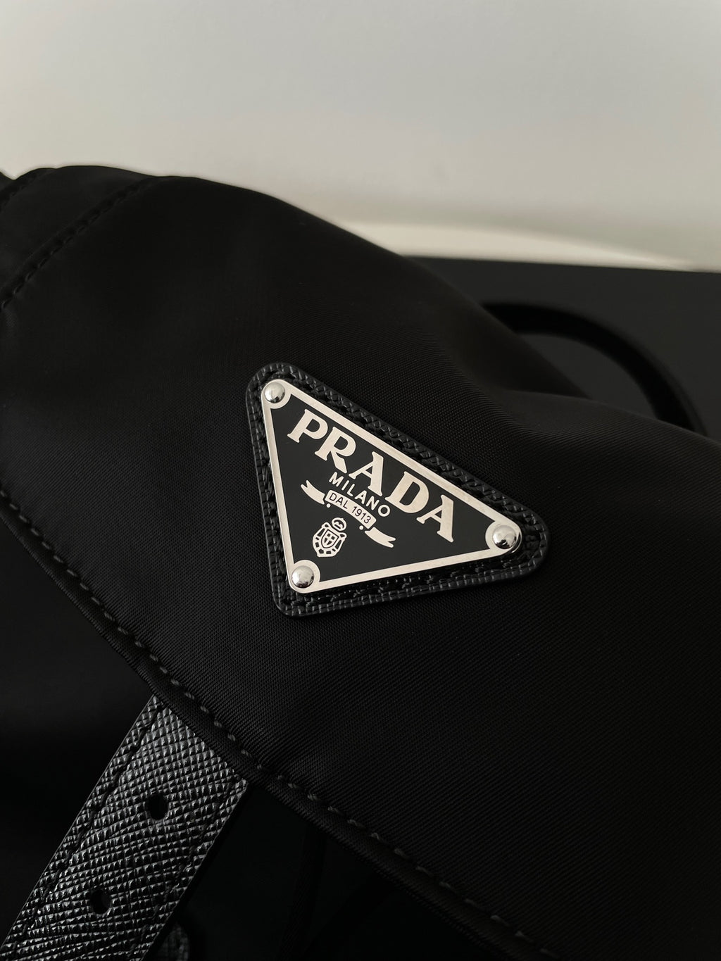 Prada Re-Nylon Flap Backpack