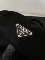Prada Re-Nylon Flap Backpack