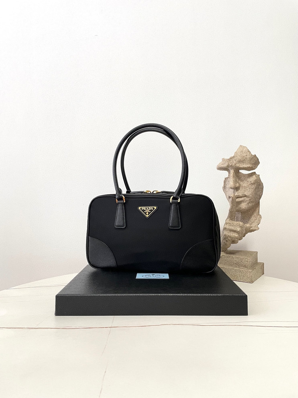 Prada Re-Nylon Bowling Bag